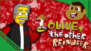 Olive the Other Reindeer  REVIEWYALIFE [upl. by Noseimaj]