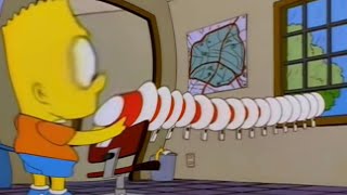 bart megaphone fart meme earrape [upl. by Egreog785]