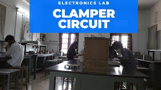 CLAMPER CIRCUIT [upl. by Yusuk115]