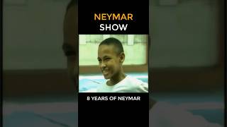 Neymar Show 8 years old neymar football goldenball 2024 brasil [upl. by Nibaj909]