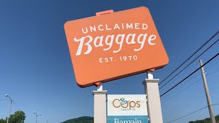 Unclaimed Baggage Scottsboro Alabama [upl. by Ennaillij535]