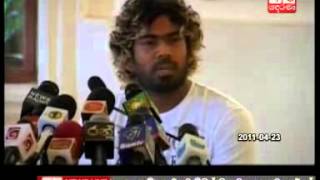 Public reacts angrily to Malinga outburst [upl. by Stoecker]