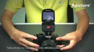 Aputure Gigtube Viewfinder GT1C used on Canon EOS 450DRebel XSi Camera Review [upl. by Airasor668]