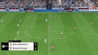 Real Madrid vs Athletic Bilbao 22092024 Primera Division Femenina EA FC 24 [upl. by Janean]