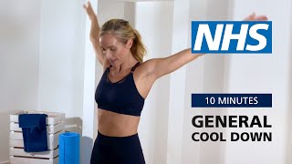 General cool down  10 minutes  NHS [upl. by Davidson]