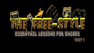 KRSOne THE FREESTYLE Essential Lessons For Emcees Part1 [upl. by Carisa33]