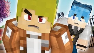 MY SECRET TWIN BROTHER  Hopes Peak High Ep3 Minecraft Roleplay [upl. by Kurland]