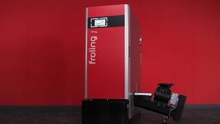 Froling T4e Biomass Boiler UK  Available from Freedom Green Energy [upl. by Llenoil81]