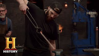 Forged in Fire Spring Steel Challenge Season 5 Episode 13  History [upl. by Pretrice]