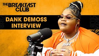 Dank Demoss Talks Lyft Incident Weight Discrimination Rap Career Upbringing Onlyfans  More [upl. by Barcot]