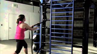 MoveStrong NOVA FTS Rope ladder feature [upl. by Stilla]