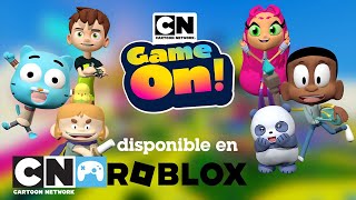 Cartoon Network Game On Tráiler  Juego de Roblox con Teen Titans Go Gumball y mucho más 🎮 [upl. by Dasya640]