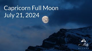 Capricorn Full Moon  Foreshadowing Evolutionary Changes Priorities to Complete by End of 2024 [upl. by Ardnuasac]