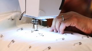 How to Stipple  Quilting [upl. by Ihcas]