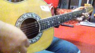 Ovation Legend 1756 12string USA [upl. by Rebliw7]