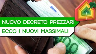 NUOVO DECRETO PREZZARI  Come funziona Quando entra in vigore [upl. by Rhody]