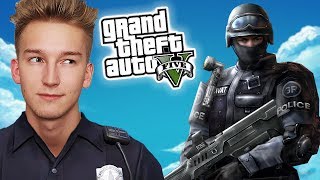 GTA V Policja 11  JEDNOSTKA SPECJALNA 🎖️ [upl. by Haleemaj]