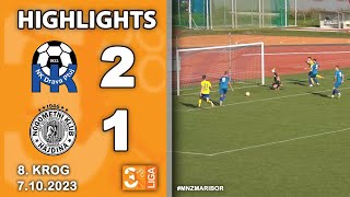 Highlights DRAVA PTUJ 2  1 HAJDINA  3 SNLVzhod [upl. by Anaerol646]