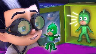 PJ Masks become TOYS  PJ Masks Official [upl. by Ellan]