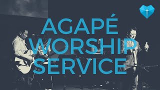 Agapé Sunday Service  September 3 2023 [upl. by Esiahc138]