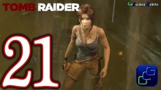 Tomb Raider 2013 Walkthrough  Part 21  Geothermal Caverns [upl. by Negaem542]