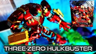 ThreeZero Hulkbuster Unboxing amp Review with Marvel Legends Hulk offering to the toy gods [upl. by Sabra720]