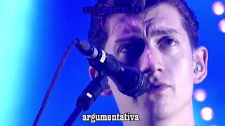 Arctic Monkeys  Mardy Bum Red Room Subs [upl. by Rob]