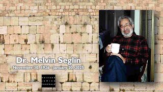 Dr Melvin Seglin [upl. by Htebaras]