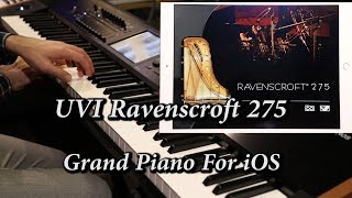 UVI Ravenscroft 275 iOS Piano Classic Preset [upl. by Nnylyoj]