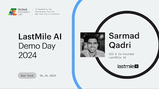 LastMile AI  Demo Day 2024 [upl. by Winola]