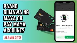 PAANO GUMAWA NG MAYA OR PAY MAYA ACCOUNT UPDATED 2023  HR LEAH G [upl. by Otsirc]