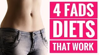 4 Fad Diets That Actually Work [upl. by Tallulah]