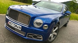 2017 Bentley Mulsanne Speed FIRST DRIVE REVIEW 2 of 4 [upl. by Elisabeth847]