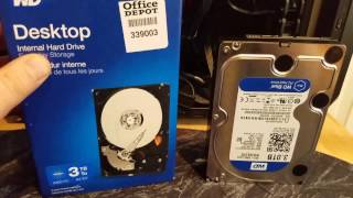 How to Connect SSD or Hard drive to your PC motherboard [upl. by Ahsinid]