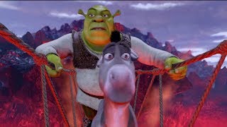 Shrek  Crossing the bridge Bluray 1080p English [upl. by Assirat826]