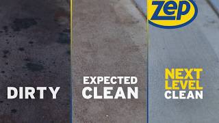 Zep Concentrated Concrete Cleaner for Pressure Washers [upl. by Shayla]