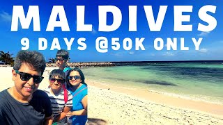 See the Maldives A Budget Trip from India that You Wont Believe [upl. by Avid]