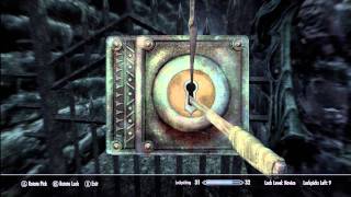 Skyrim The Pursuit How to Get Into Mercers House Easiest Way [upl. by Hopfinger]