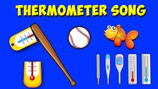 Thermometer amp Temperature Song Fahrenheit Version [upl. by Ennayrb962]