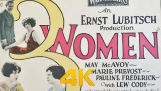 Ernst Lubitsch Classic  Three Women 🎬4K Colorized English Full Movie Drama1924 三女性 [upl. by Chessa]