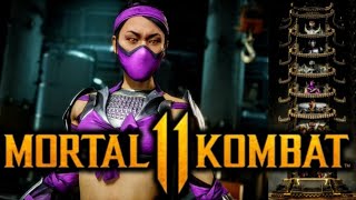 Mortal Kombat 11 Mileena all intro dialogues about Tanya MK11 ULTIMATE [upl. by Netsirhk]