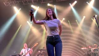 Sigrid Live in Boston MA  How To Let Go Tour 2022 [upl. by Yesdnil]