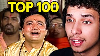 100 Most Viewed Indian Songs on YouTube [upl. by Xonel]