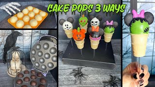 How to make CAKE POPS at home [upl. by Merv96]