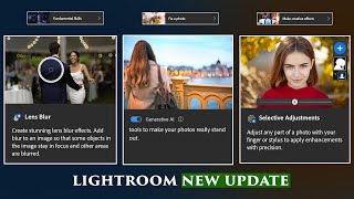 Lightroom Mobile Big update 2024  How to use Lightroom mobile Generative AI tool  SR Editing Zone [upl. by Imaj461]