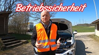 Betriebssicherheit beim Auto [upl. by Barbi]