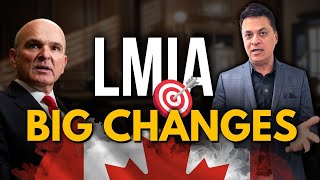 Big Changes to LMIA  Temporary Foreign Workers Program Reforms [upl. by Arodasi546]