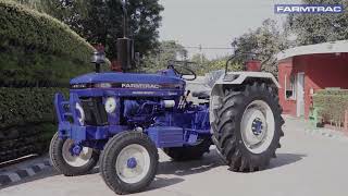 Farmtrac 45 Super Smart  Full Specification  Walk Around Tractor  ETDC [upl. by Rexfourd]