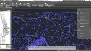 Civil3D Creating Design Surface and using Paste Surface [upl. by Ahsinehs982]