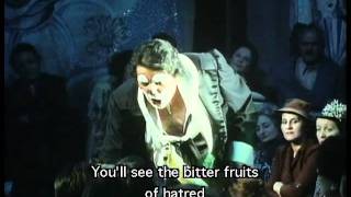 Pagliacci part 1  DomingoStratasZefferelli  English Subtitles [upl. by Lashondra810]